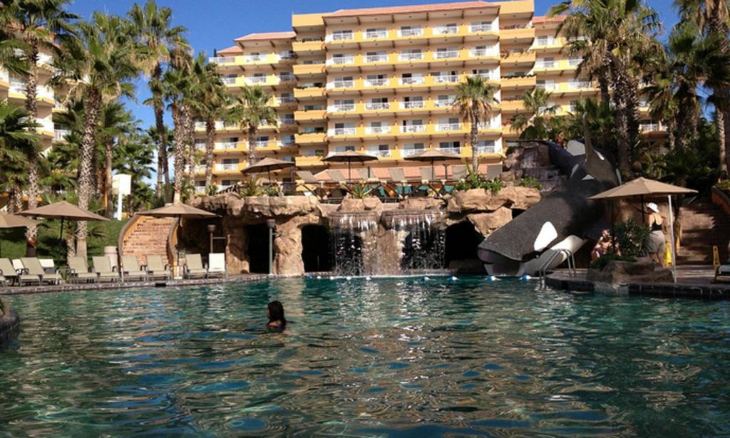 Suites At Villa Del Palmar Cabo San Lucas Beach Resort And Spa 外观 照片